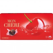 Mon Cheri шоколадови бонбони 0.157 кг.